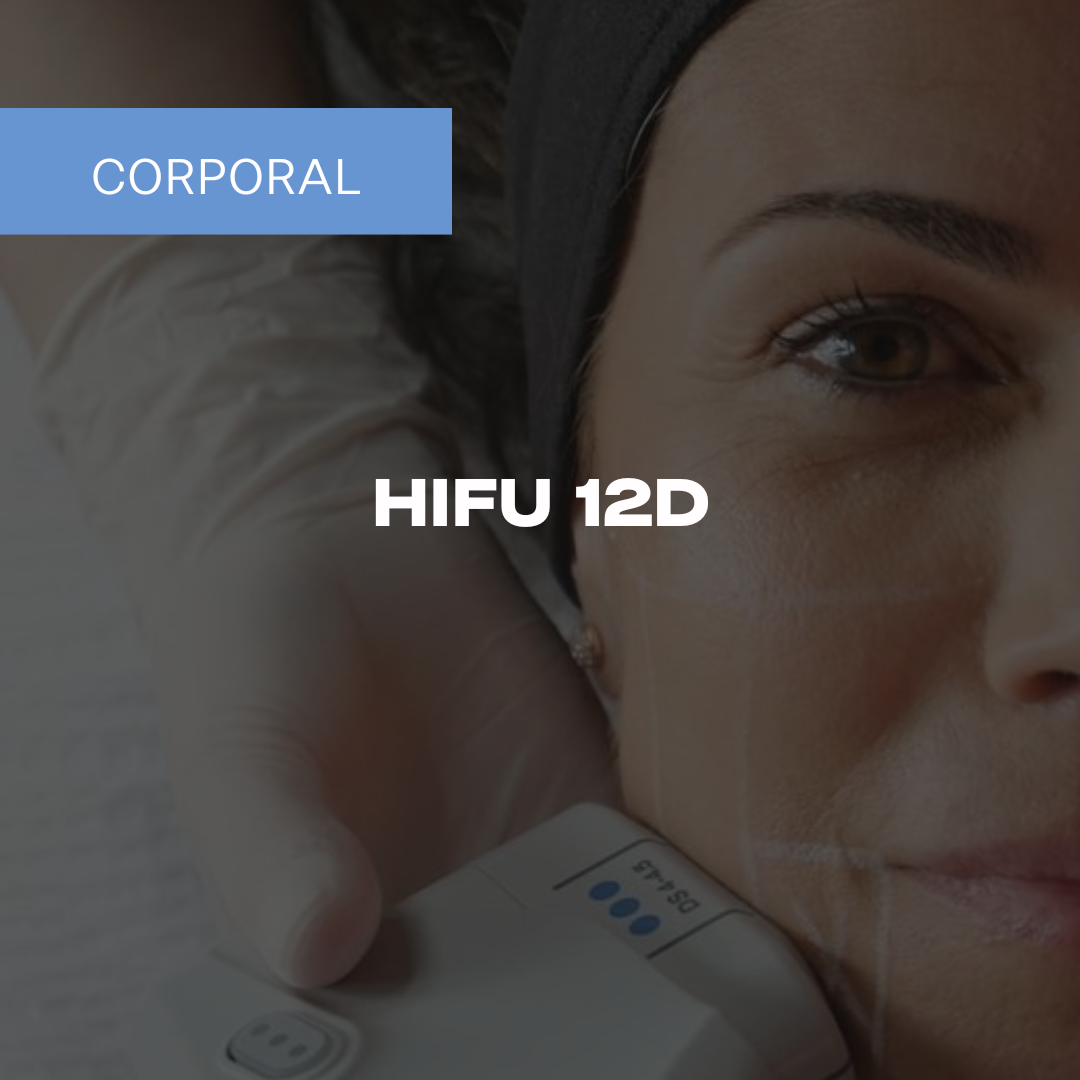 HIFU 12D (Corporal) - 3 sesiones