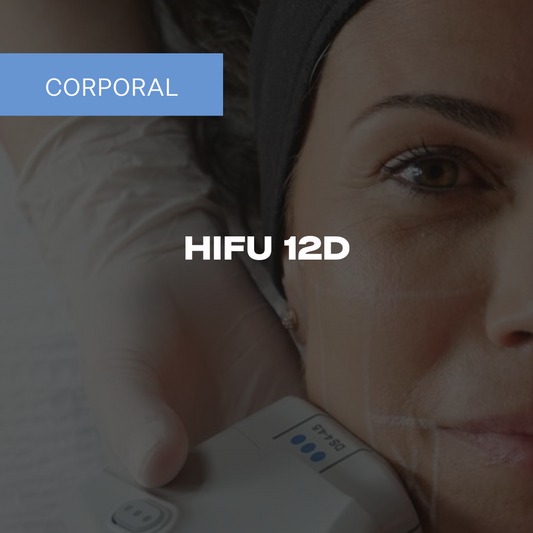 HIFU 12D (Corporal) - 3 sesiones