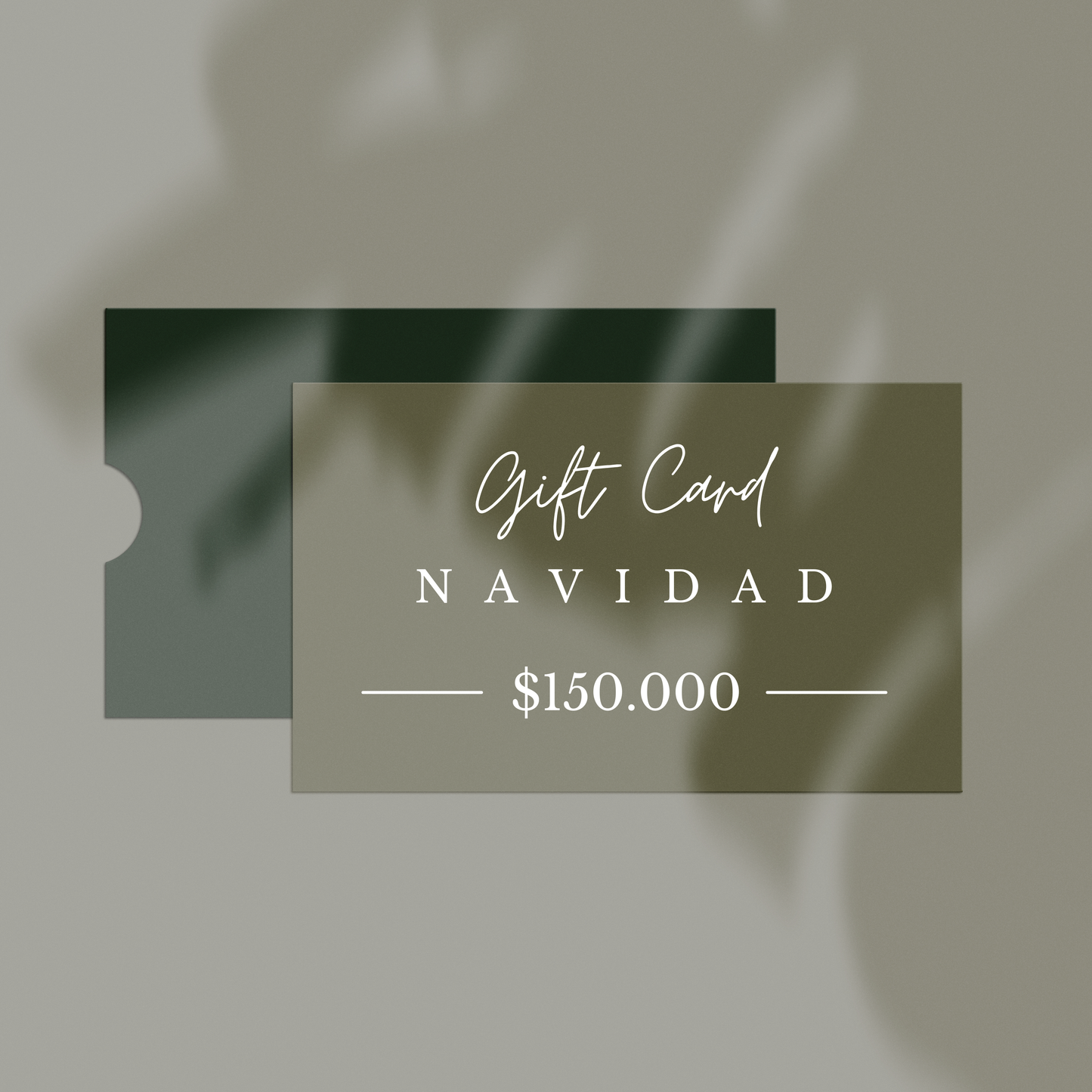 Gift Card Navidad