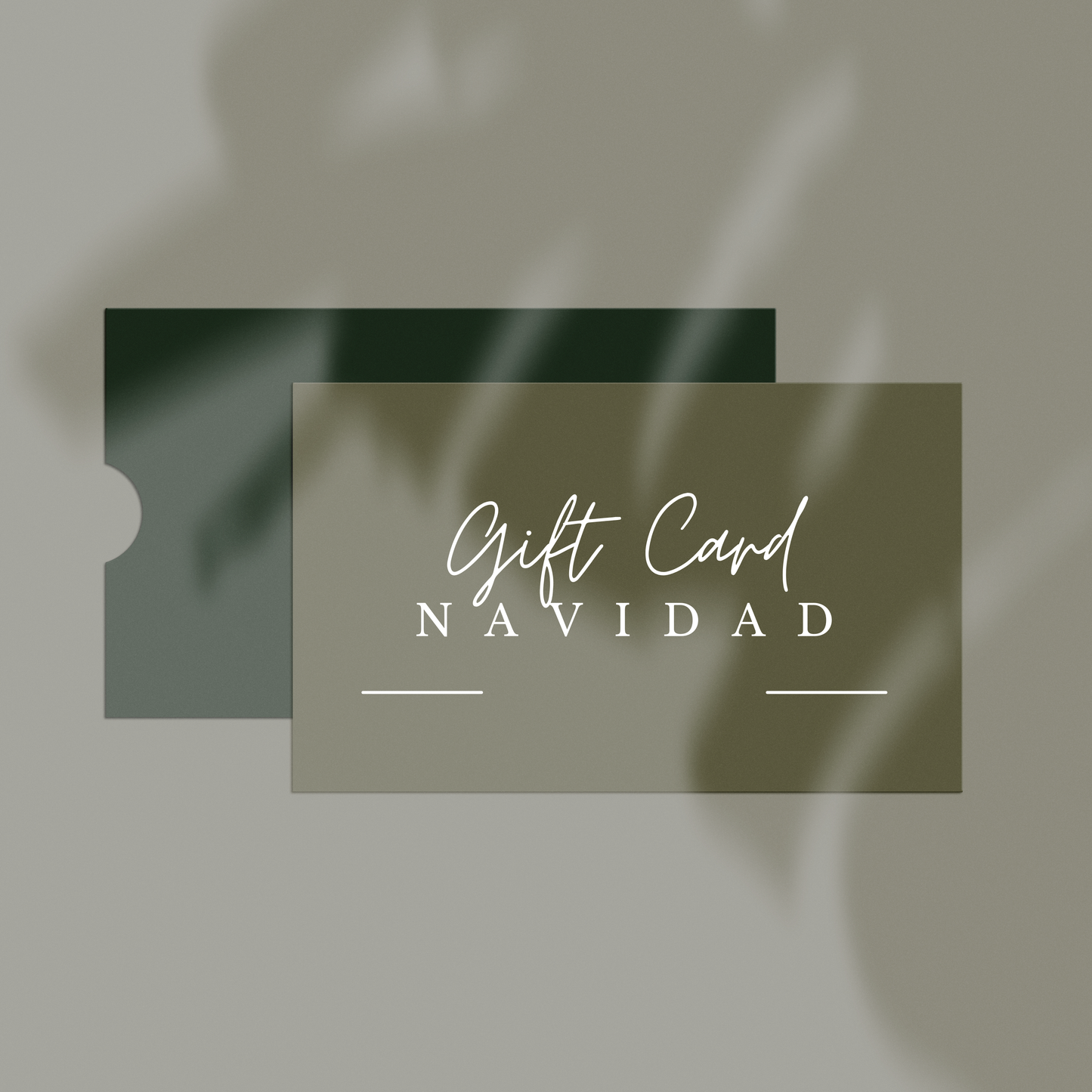 Gift Card Navidad